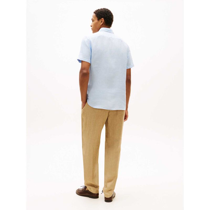 Tommy Hilfiger Pigment Dyed Linen Shirt image number 1